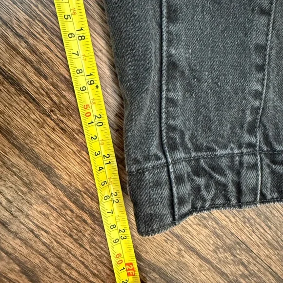 Free People High Roller Jumpsuit In Mineral Black Utility Suit Jumpsuit-kk23 - Picture 10 of 10